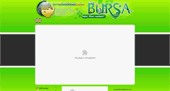 Desktop Screenshot of bursahakkinda.com